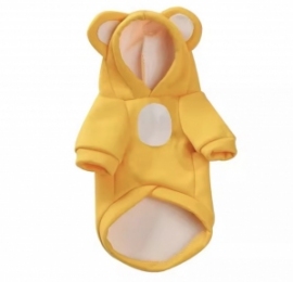 Худи капюшон с ушками желтый - Similar products