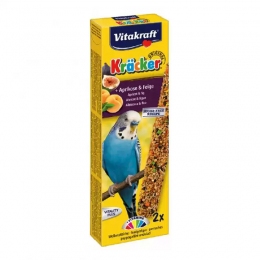 Крекер для попугаев с фруктами 2 шт Витакрафт 21264 -  Лакомства для птиц -   Продукт: Крекеры  