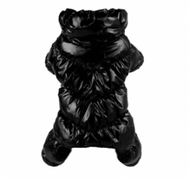 Комбінезон зимовий чорний, XL -  Собаки -    