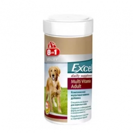 Excel Multi Vitamin Adult Мультивітаміни для дорослих собак -  8 в 1 вітаміни для собак 