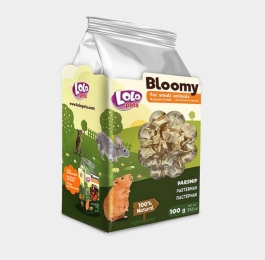 Корм LoloPets Bloomy пастернак для грызунов, 100 г - Similar products
