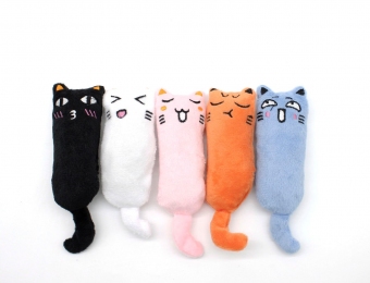 Котик с кошачей мятой 12 см. -  Кошки -   Категория: Приучение к игре  