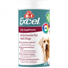 Excel Multi Vitamin Adult Мультивитамины для взрослых собак - Пищевые добавки и витамины для собак