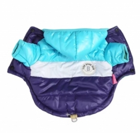 Пуффер куртка з капюшоном синій - Similar products