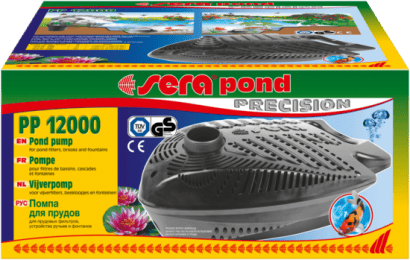 Помпа для ставков Sera pond PP pumps 9000-проф До 9,500 л/ч 30077,01 - Компрессор для аквариума