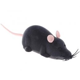 Миша на радіокеруванні сіра з пультом 28 х 6 см -  Іграшки для кішок -   Вид Мишка  
