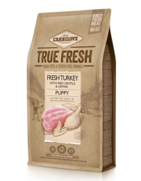 Сухой корм Carnilove True Fresh Puppy Fresh Turkey для щенков с индейкой - Корм холистик для собак