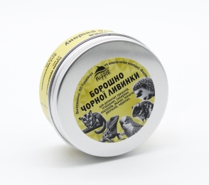 Чорна ливинка Flipper борошно, 100 г -  Корми для птахів - Flipper   