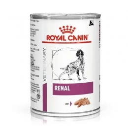 Royal Canin RENAL (Роял Канан) для собак при захворюваннях нирок 410 г -  Вологий корм для собак -   Потреба Ниркова недостатність  