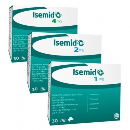 Таблетки Исемид (торасемид) Сева для лечения застойной сердечной недостаточности №30 -  Собаки - Ceva   