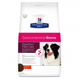 Hills (Хиллс) Gastrointestinal Biome 1,5 кг Dog - Сухой корм для собак при расстройствах пищеварения - Корм для кошек с проблемами шерсти