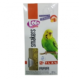 Колосок яичный Lolo Pets 80г -  Лакомства для птиц -   Для кого: Волнистые попугаи  