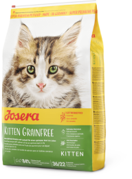 Josera Kitten сухий корм для кошенят -  Гіпоалергенний корм для котів -    