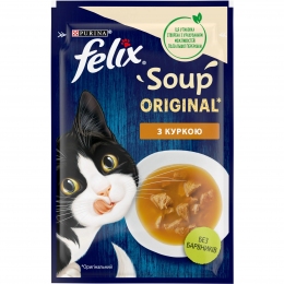 АКЦИЯ Felix Soup влажный корм с курицей для кошек 48 гр - Similar products