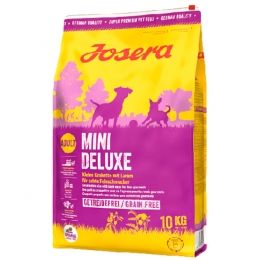 Josera Mini Deluxe Беззерновой корм для собак мелких пород - Similar products