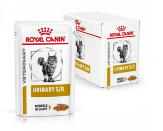 Влажный корм Royal Canin Urinary S/O Morsels in Gravy для кошек с заболеваниями мочевыводящих путей, 85 г   - Similar products