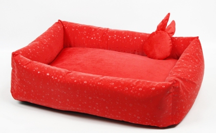 Лежак Снуппи прямоугольный красный - Similar products