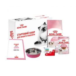 СТАРТОВИЙ НАБІР Royal Canin Kitten Sterilised корм для кошенят до 12 міс -  Сухий корм для кішок -   Інгредієнт М'ясо  
