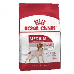 Royal Canin MEDIUM ADULT для собак середніх порід -  Сухий корм для собак -   Для порід Кокер-спанієль  