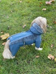 Комбинезон Макс на силиконе (мальчик) -  Зимняя одежда для собак 