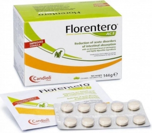 Харчова добавка для котів і собак Florentero АСТ, таблетки, 10 шт -  Вітаміни для кішок - Candioli   