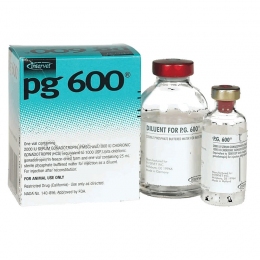 ПГ-600 для синхронизации течки, 1 доза, Интервет -  Ветпрепараты для сельхоз животных - Intervet     