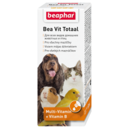 Beaphar Bea Vit Total Беа Вит Тотал витаминный комплекс для домашних животных и птиц 50 мл - Пищевые добавки и витамины для собак