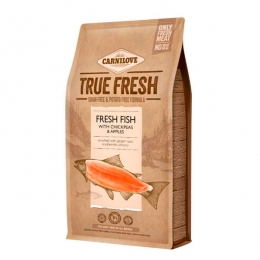 Carnilove True Fresh Fish Сухий корм для собак із рибою, 1,4 кг -  Корм холістик для собак - Carnilove   