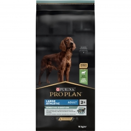 Purina Pro Plan Large Athletic ягненок корм для собак больших пород с чувствительным пищеварением 14 кг -  Сухой корм для собак -   Потребность: Пищеварительная система  