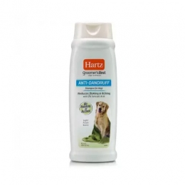 Hartz Anti-Dandruff Shampoo шампунь лечебный для собак против перхоти и зуда -  Шампунь от аллергии - HARTZ     