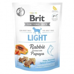 Лакомство Brit Care функциональные для собак с кроликом и папайей 150гр.  -  Лакомства для собак -   Показания: Чувствительное пищеварение  