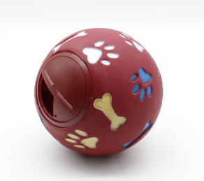 Мяч для лакомств, красный (косточка с лапками), 14 см, 004 - Similar products