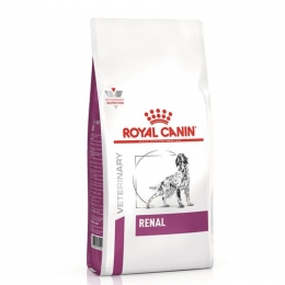 Royal Canin Renal Dry сухой корм для собак -  Корм Роял Канин для собак 