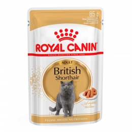 9 + 3 шт Royal Canin fbn british short ad консервы для кошек 85 г 11476 акция -  Влажный корм для котов -   Вес консервов: Более 1000 г  