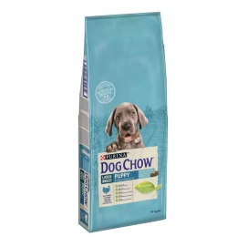 Dog Chow Puppy Large Breed корм для великих порід собак з індичкою 14кг 7919 - 