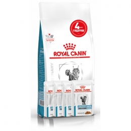 АКЦИЯ Royal Canin Neutered SENSITIVITY CONTROL при аллергии комплект корма для кошек 1,5кг+ 4 паучи -  Сухой корм для кошек -   Ингредиент: Птица  
