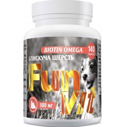 Витамины FunVit Biotin-Omega - для шерсти собак - Similar products