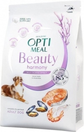 Optimeal Beauty Harmony Сухой корм для собак беззерновой на основе морепродуктов - Корм для собак супер премиум класса