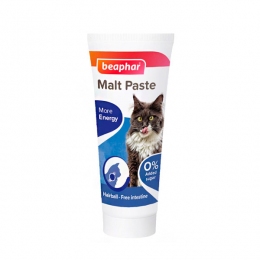 Beaphar Malt-Paste паста для выведения комочков шерсти 100 г - Паста для выведения шерсти у котов