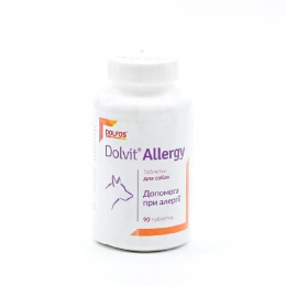 Dolfos  DOLVIT ALLERGY Долфос Аллерджи для собак 90 таблеток - Similar products
