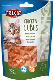 Chicken Cubes куриные кубики Trixie 42706 -  Лакомства для кошек -   Вкус: Курица  