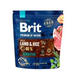 Brit Premium Dog Sensitive Lamb Сухой корм для собак с чувствительным пищеварением с ягненком - Сухой корм для собак