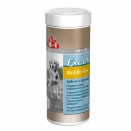 Excel Mobile Flex Хондропротектор -  8 в 1 витамины для собак 