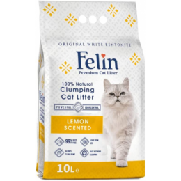 Наполнитель бентонитовый FELIN, 10 л (8,8 кг) - 