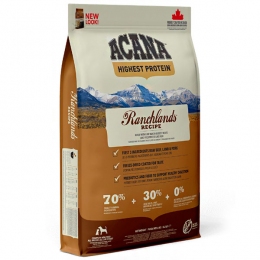 ACANA Ranchlands Recipe Сухой корм для собак с говядиной -  Сухой корм для собак -   Потребность: Живущие в помещении  