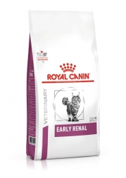 Сухой корм Royal Canin Early Renal Feline для кошек старше 7 лет -  Корм для выведения шерсти Royal Canin   