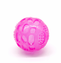 Мяч розовый, 7 см, SL-030 TPR - Similar products