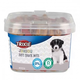 Junior Soft Snack Dots вітаміни для цуценят Юніор з кальцієм 140гр 31519 -  Ласощі для собак -   Вид Вітамінізований  