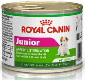 Royal Canin JUNIOR (Роял Канин) для цуценят дрібних порід 195г -  Все для цуценят Royal Canin     