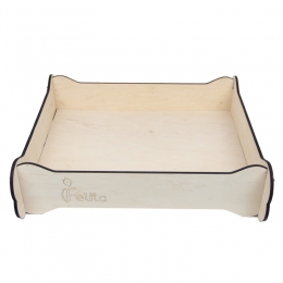 Кроватка деревянная 49*44*12,5 см - Лежанки и домики для котов и кошек